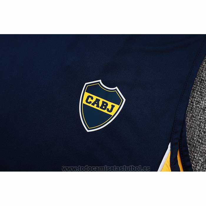 Camiseta de Entrenamiento Boca Juniors Sin Mangas 2025-2026 Azul